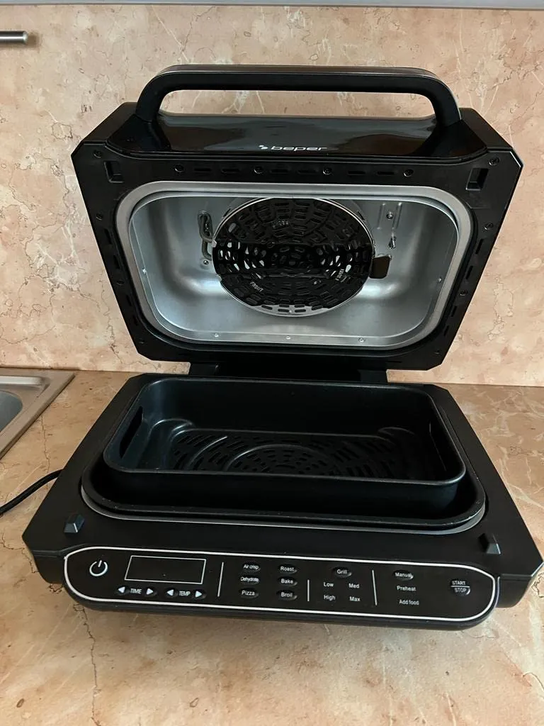 Beper Cucinotto P101FRI080 friteuse air chaud 8-en-1