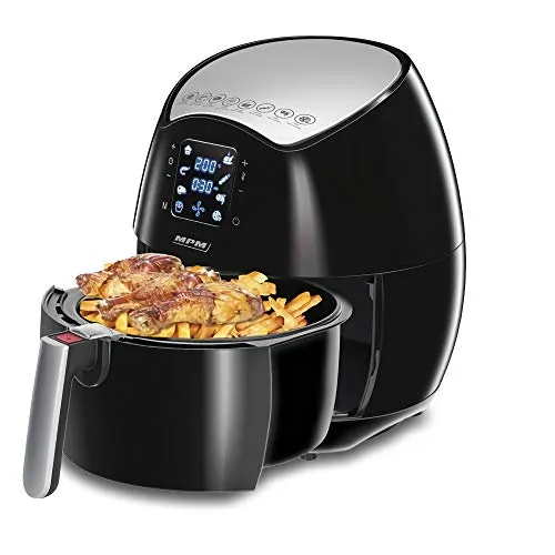 MPM MFR06 friteuse sans huile 4,5 L 8 programmes tactile