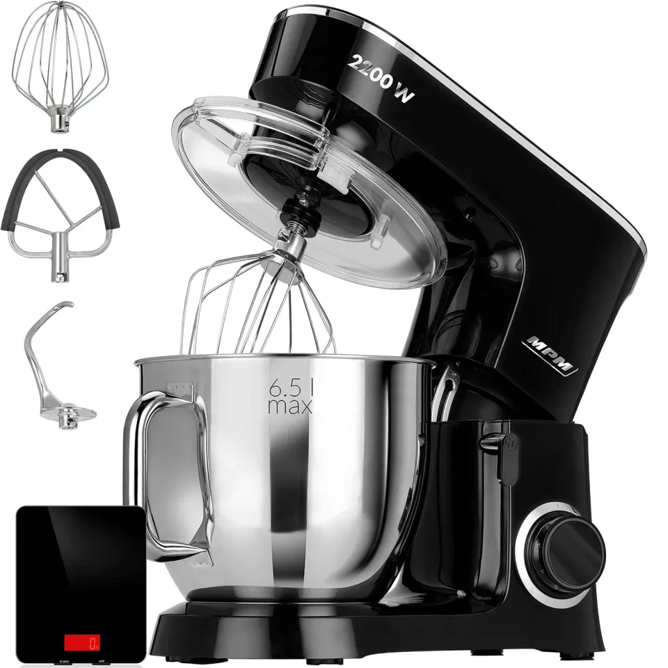 MPM MRK-19B robot pâtissier 6,5 L planétaire