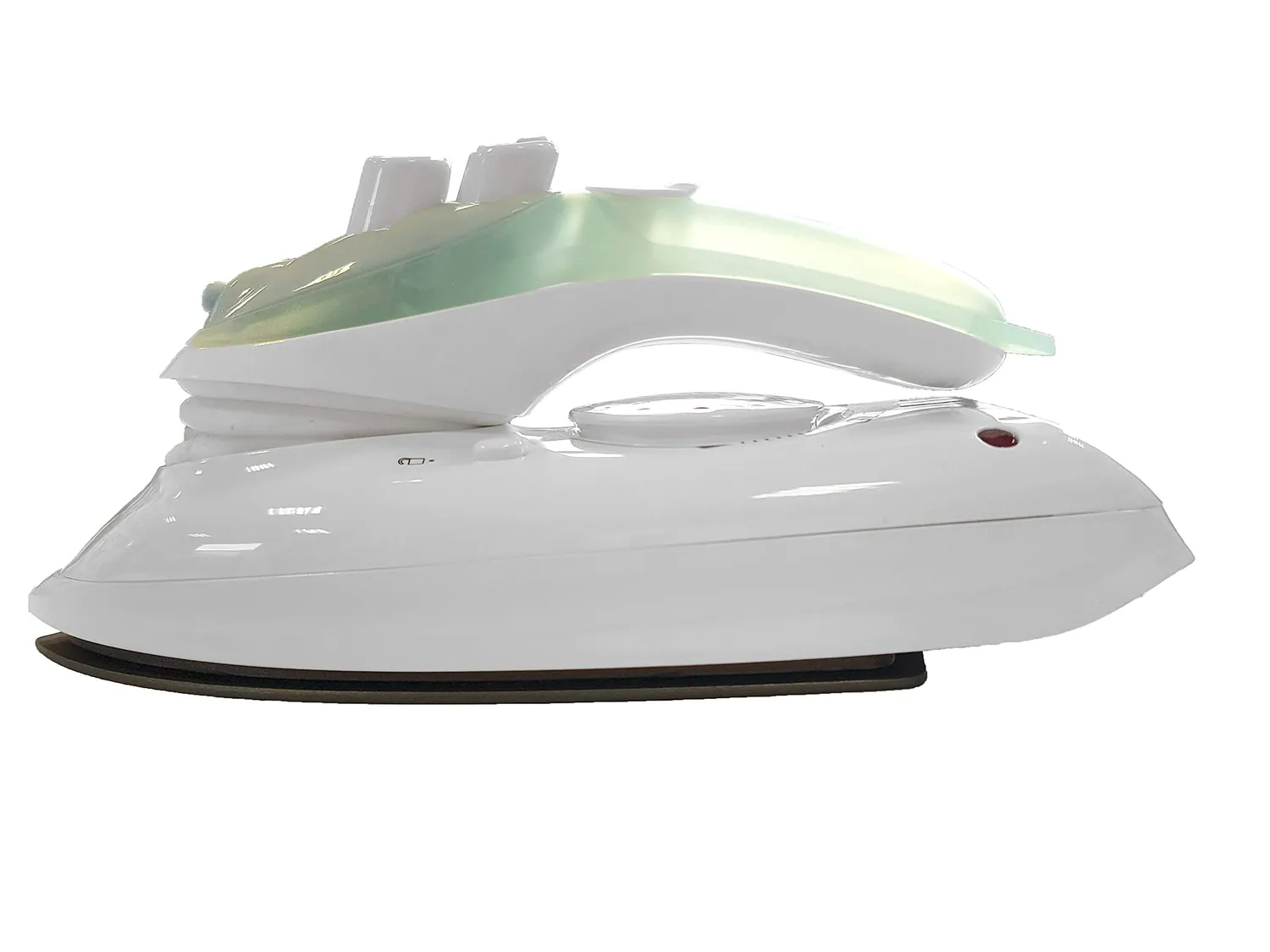 MPM MZE-02 fer à repasser voyage blanc bleu 800 W