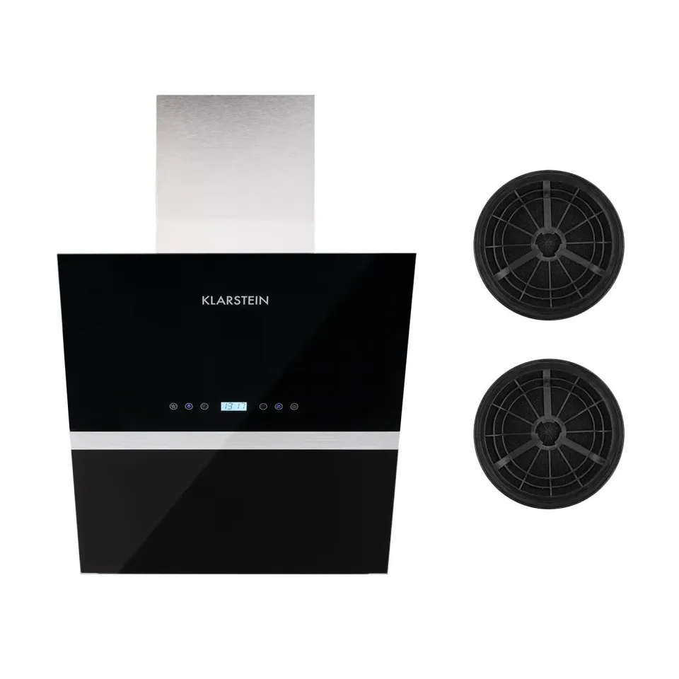 Klarstein Aurea VII hotte aspirante 60 cm noir 620 m³/h