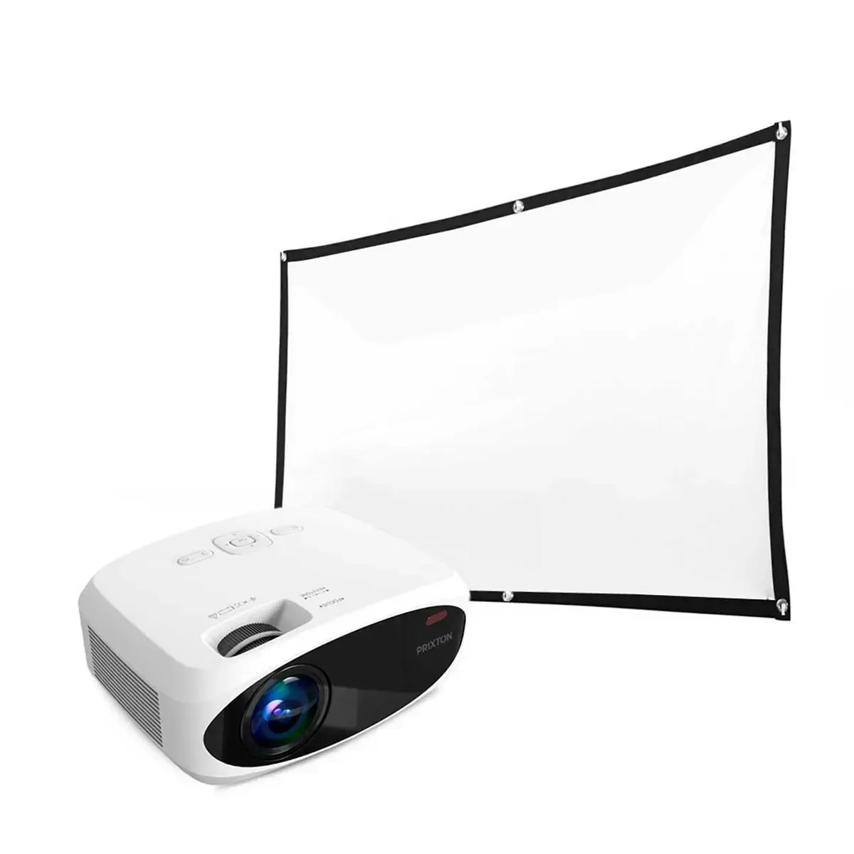 Prixton Picasso vidéoprojecteur wifi 106 pouces