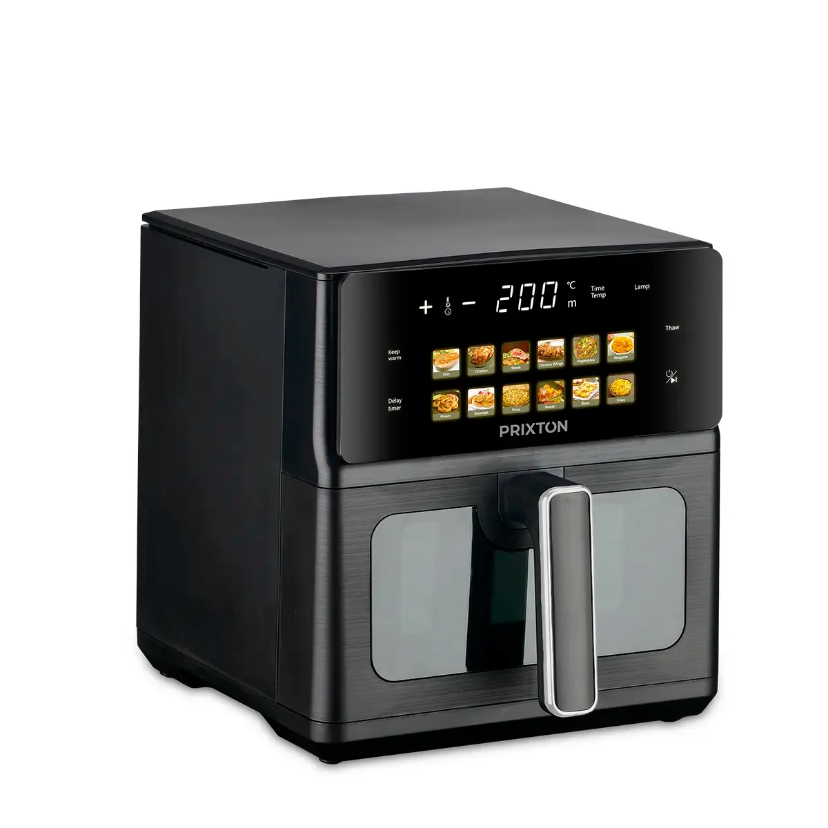 Prixton Cook Organics Double Heating friteuse 6L 1700W