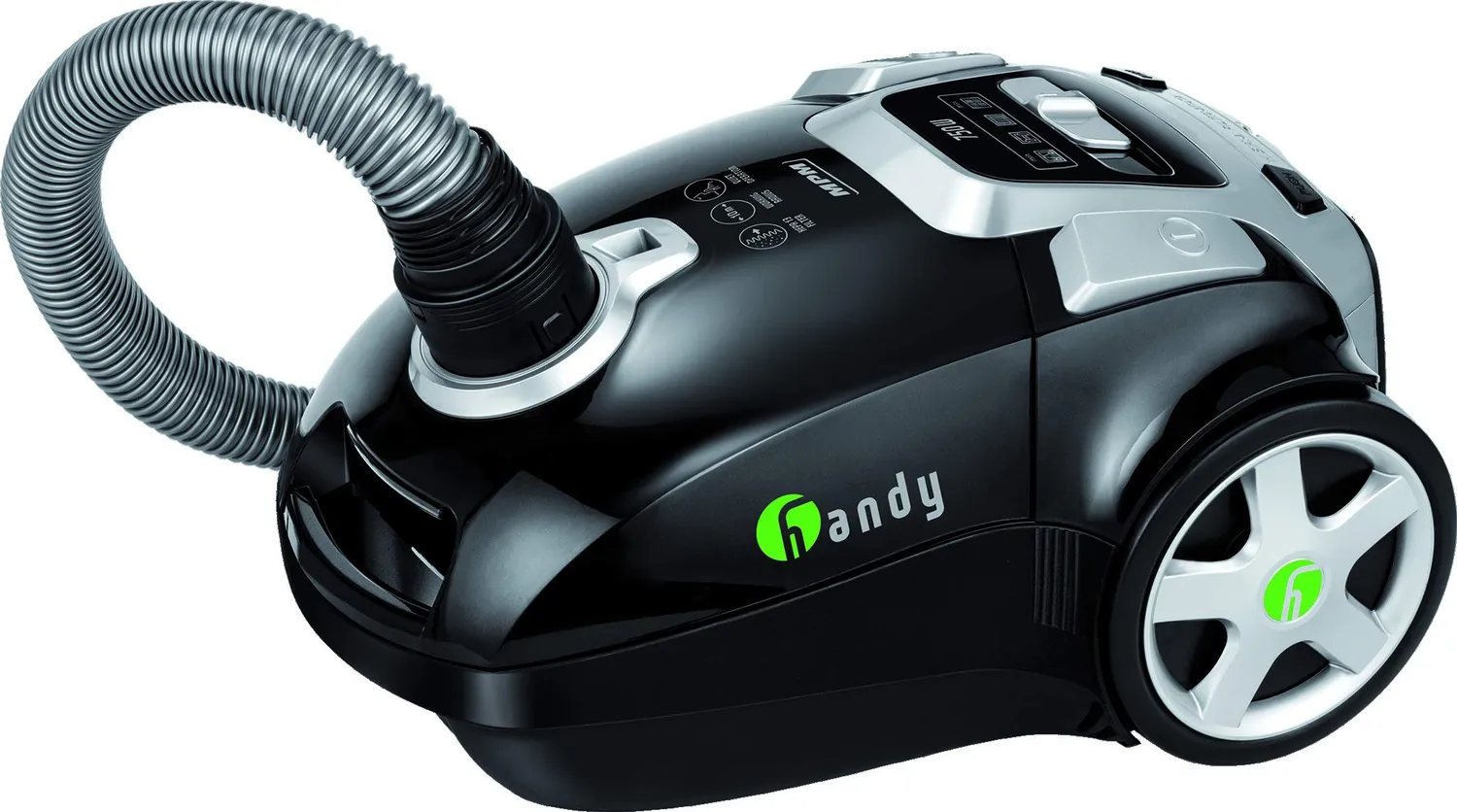 MPM MOD-23 aspirateur avec sac 3,5 L HEPA 13