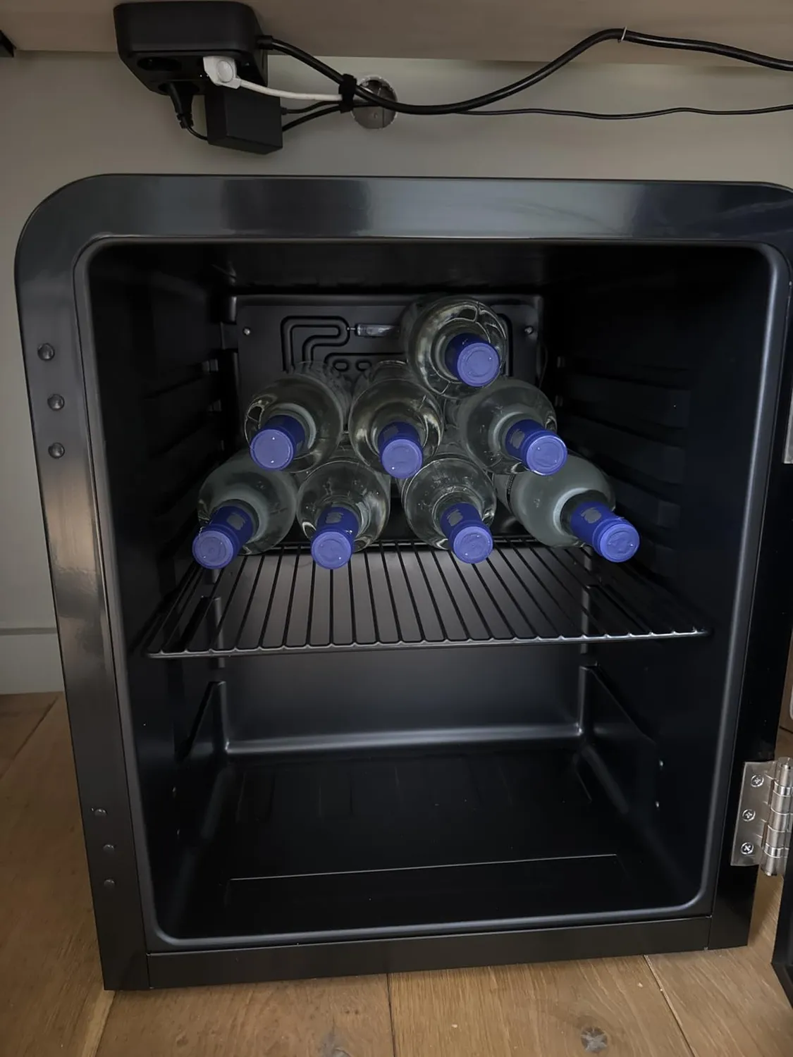 Klarstein mini frigo 48 L porte vitrée 0-10°C