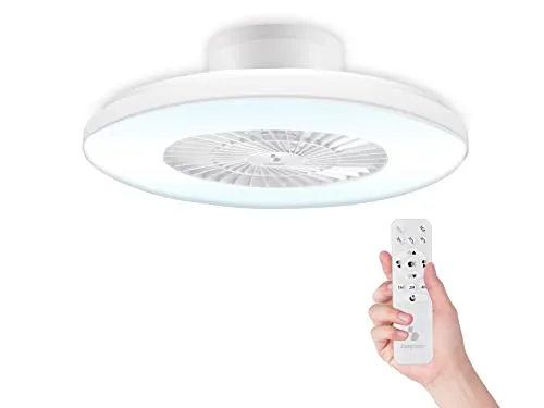Beper P206VEN650 ventilateur plafond LED 60 cm 3 couleurs