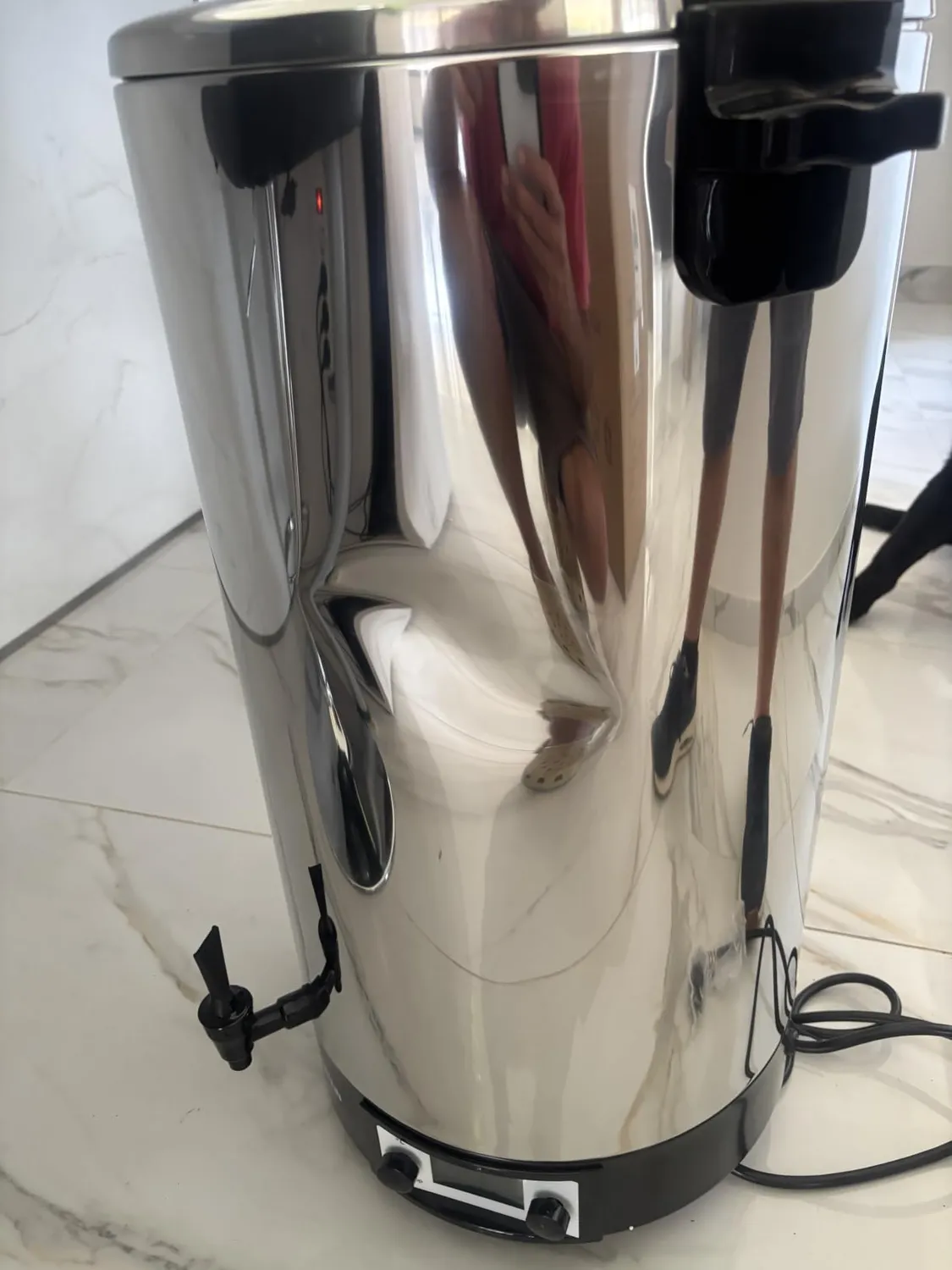 Klarstein KonfiStar 60 Digital stérilisateur 60 L inox 2500 W