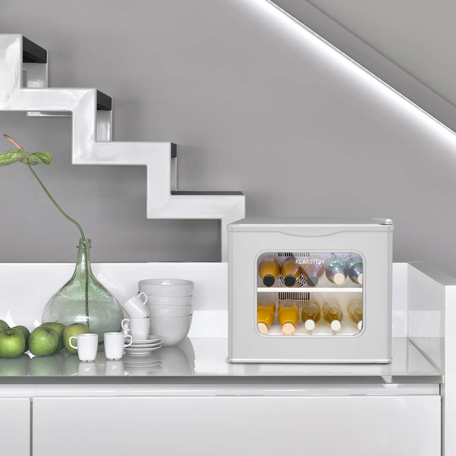 Klarstein Winehouse minibar 17 L argent