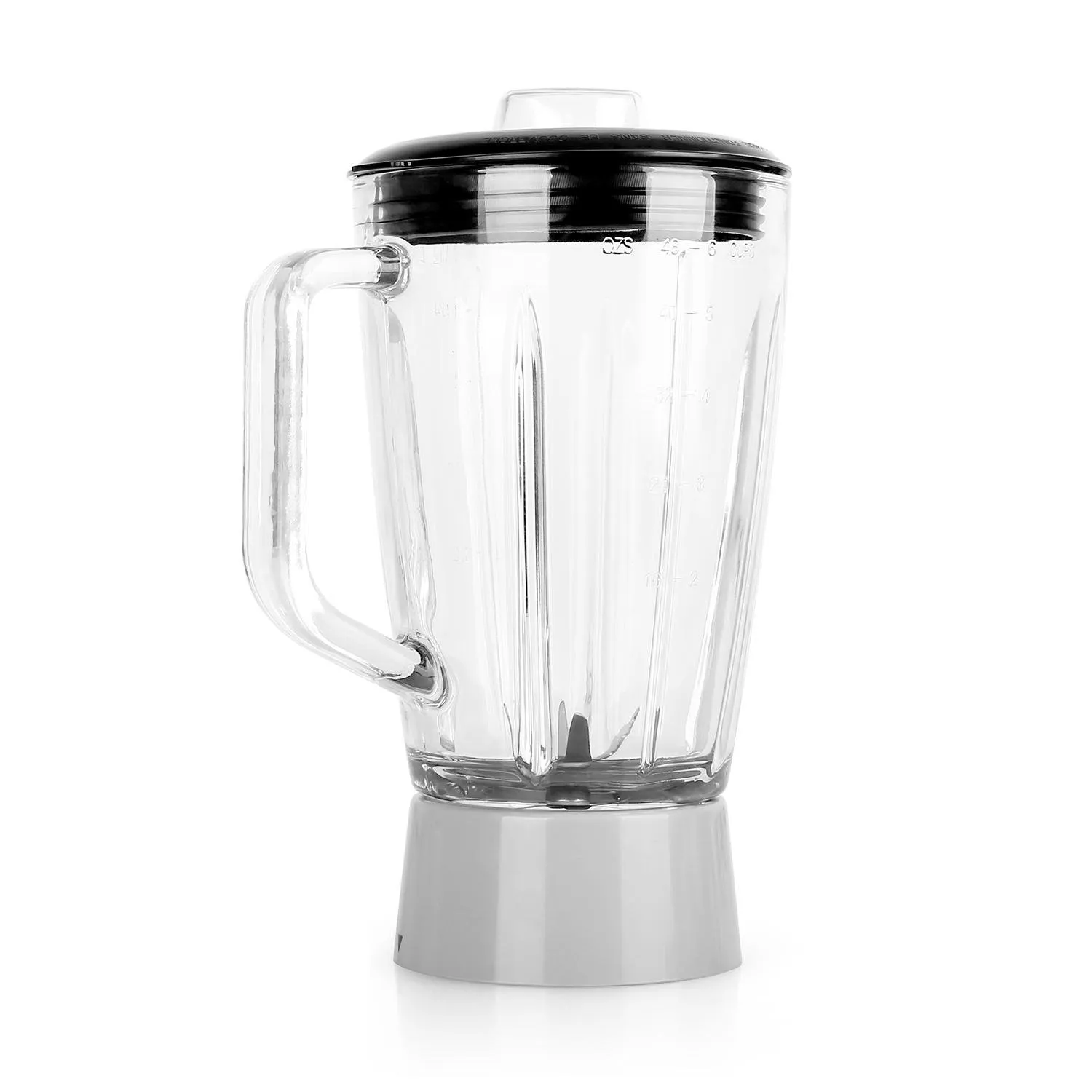Klarstein Carina Argentea robot pâtissier 4 L 800 W argent 6 vit.