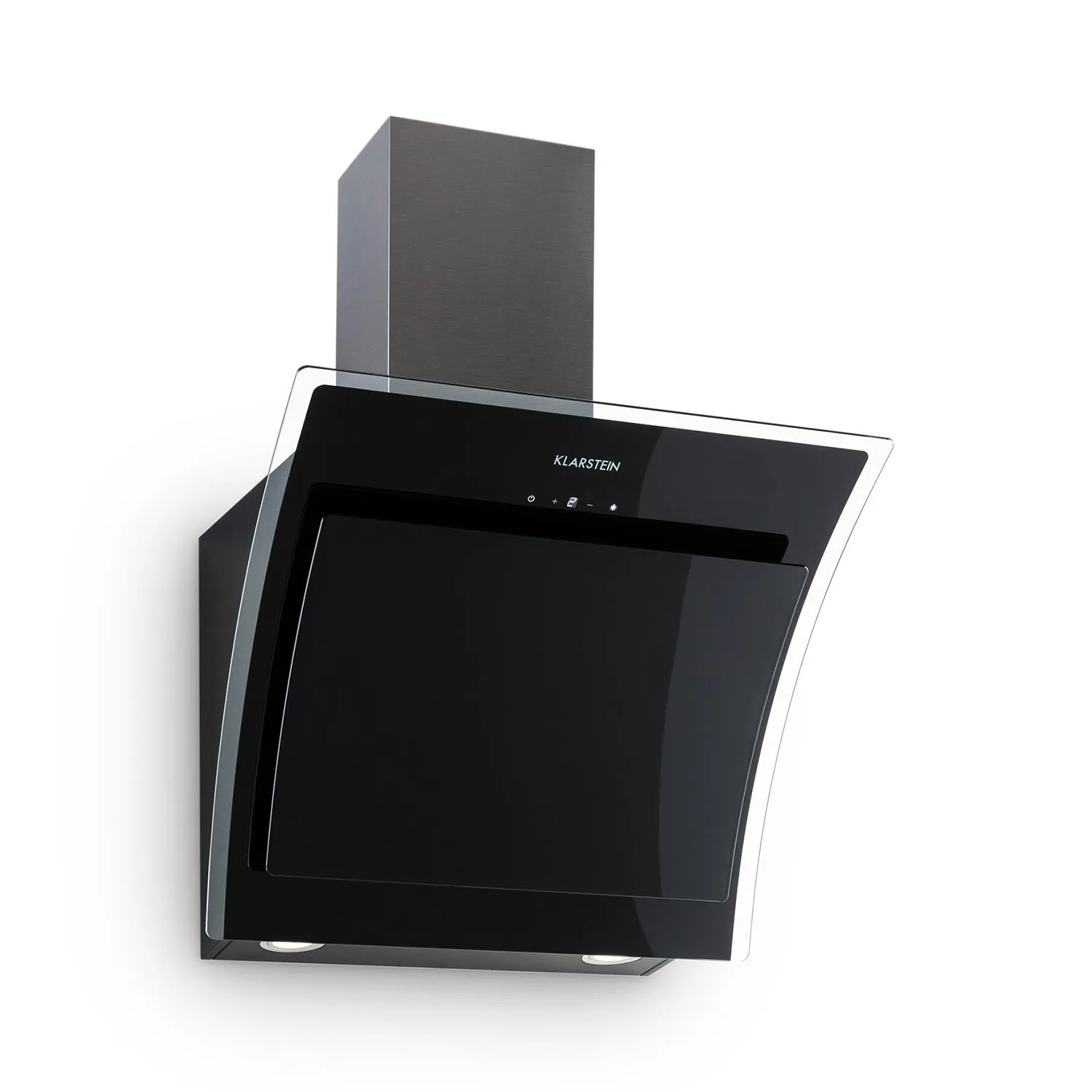 Klarstein Sabia hotte aspirante 60 cm noire 600 m³/h