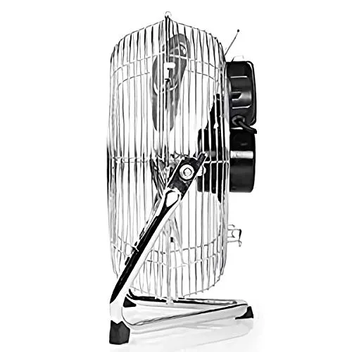 MPM MWP-04 ventilateur de sol inox 40 cm 60 W