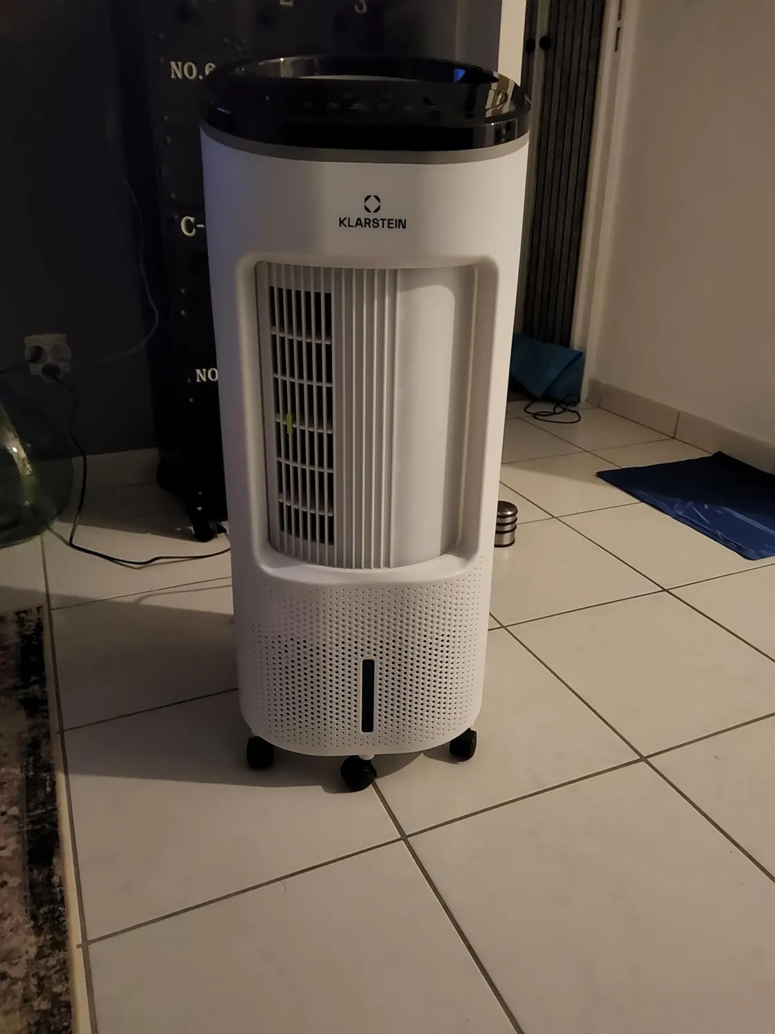 Klarstein 4 en 1 rafraichisseur d'air 7L 65W silencieux