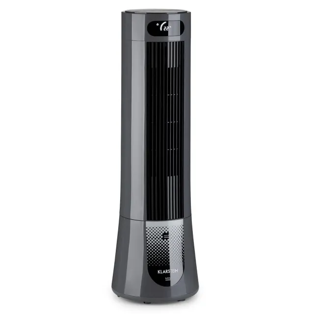 Klarstein 5 en 1 rafraîchisseur d'air mobile 7L 132m³/h
