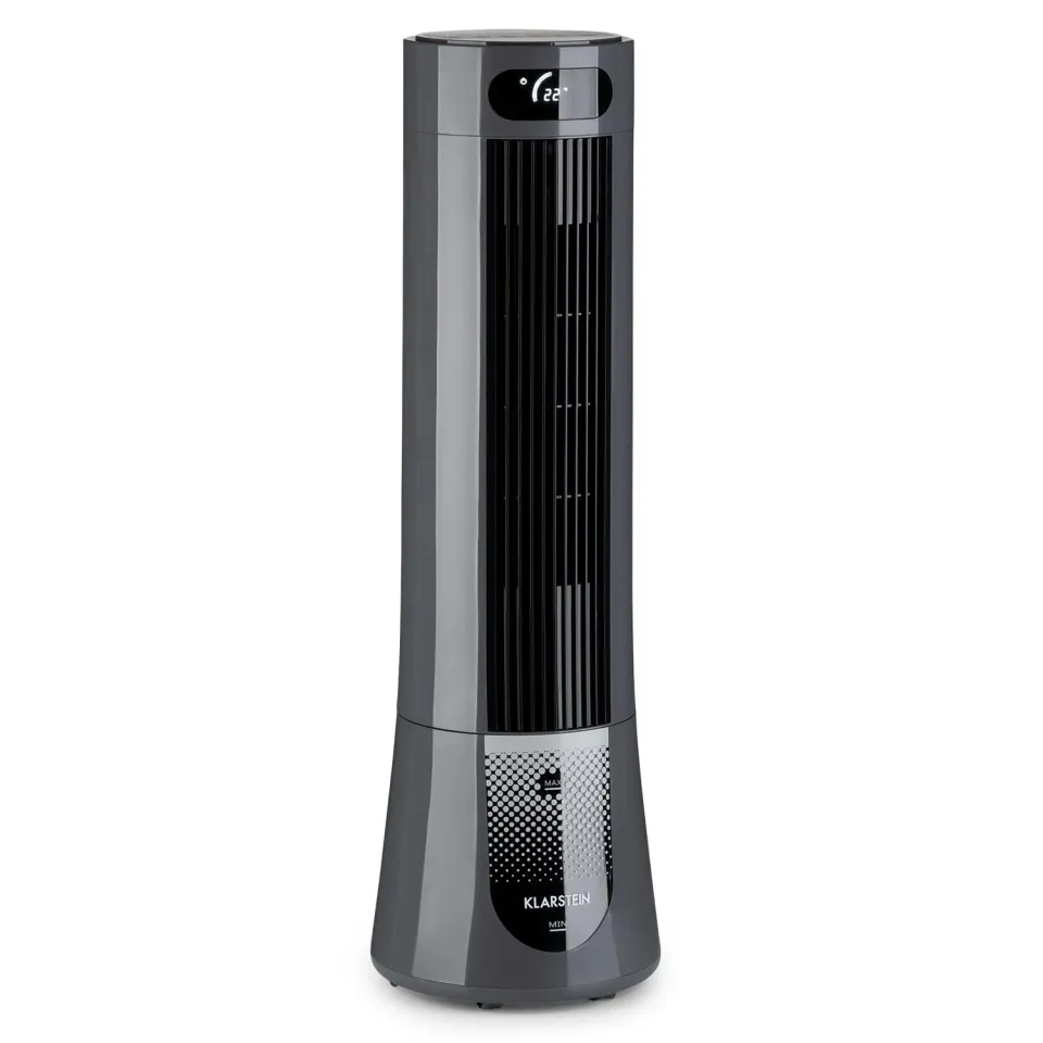 Klarstein 5 en 1 rafraîchisseur d'air mobile 7L 132m³/h