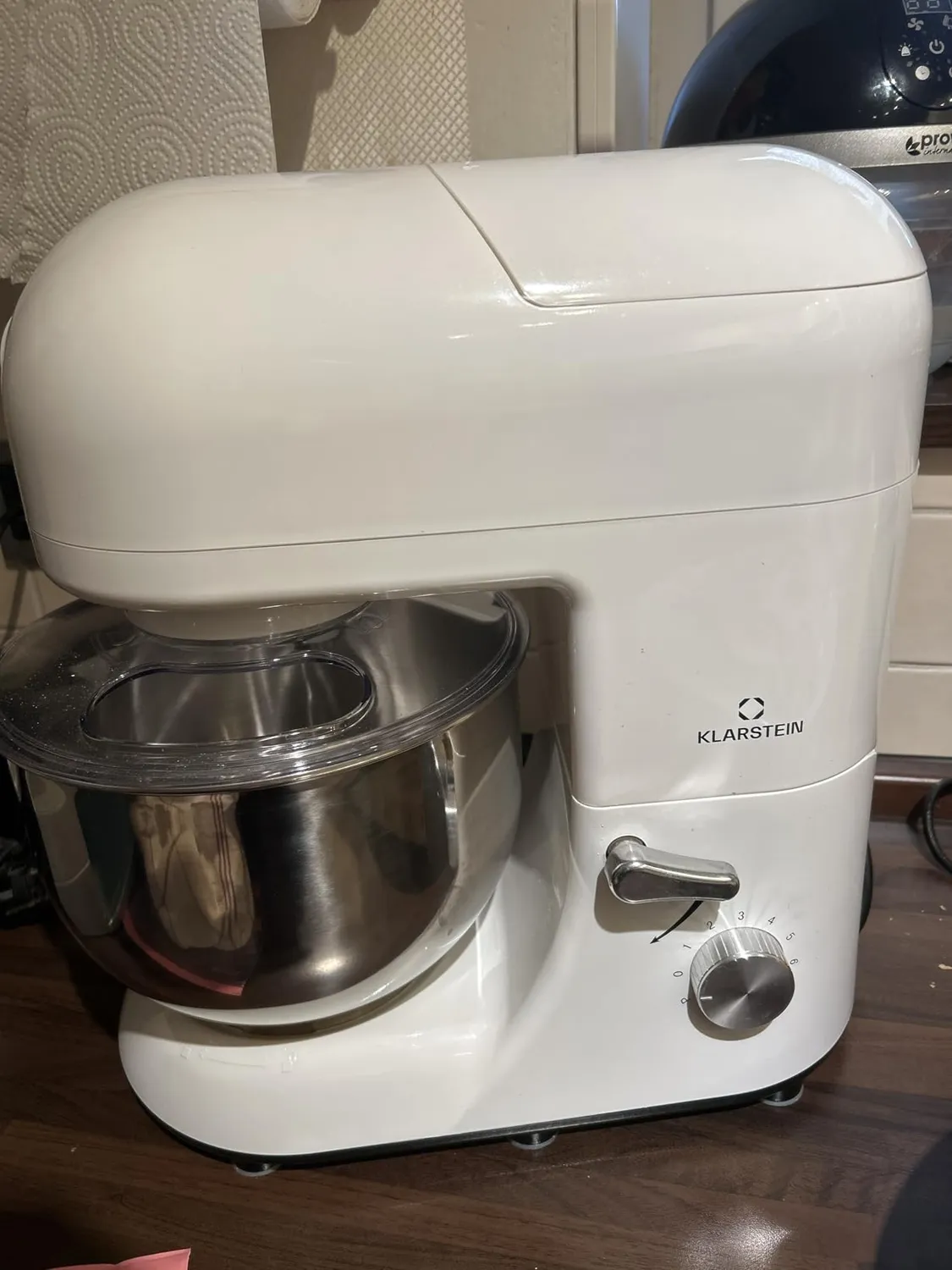 Klarstein Lucia Bianca robot de cuisine 5L blanc 1200W