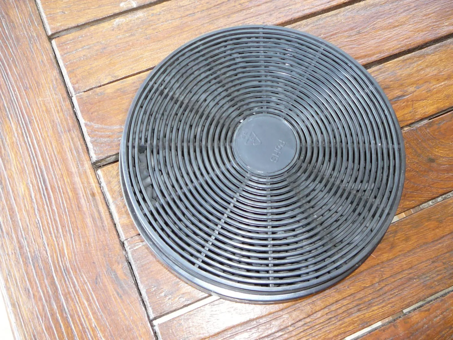 Klarstein filtre charbon hotte lot de 2 17,5 cm