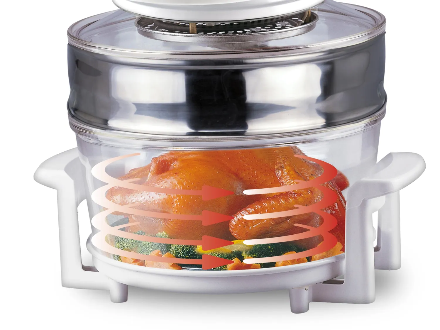 Beper BF.640 four ventilé multifonction 12 L avec anneau 18 L