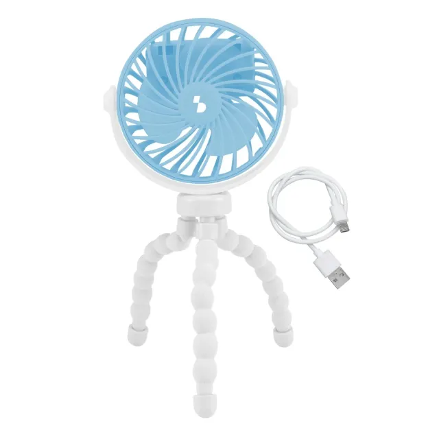Beper P206VEN431 mini ventilateur portable LED 3 vitesses USB-C