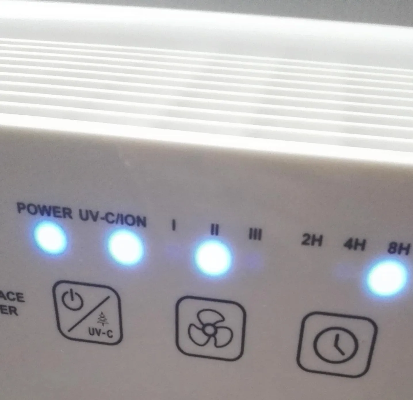 Klarstein Vita Pure 2G purificateur d'air 5-en-1 40m² HEPA