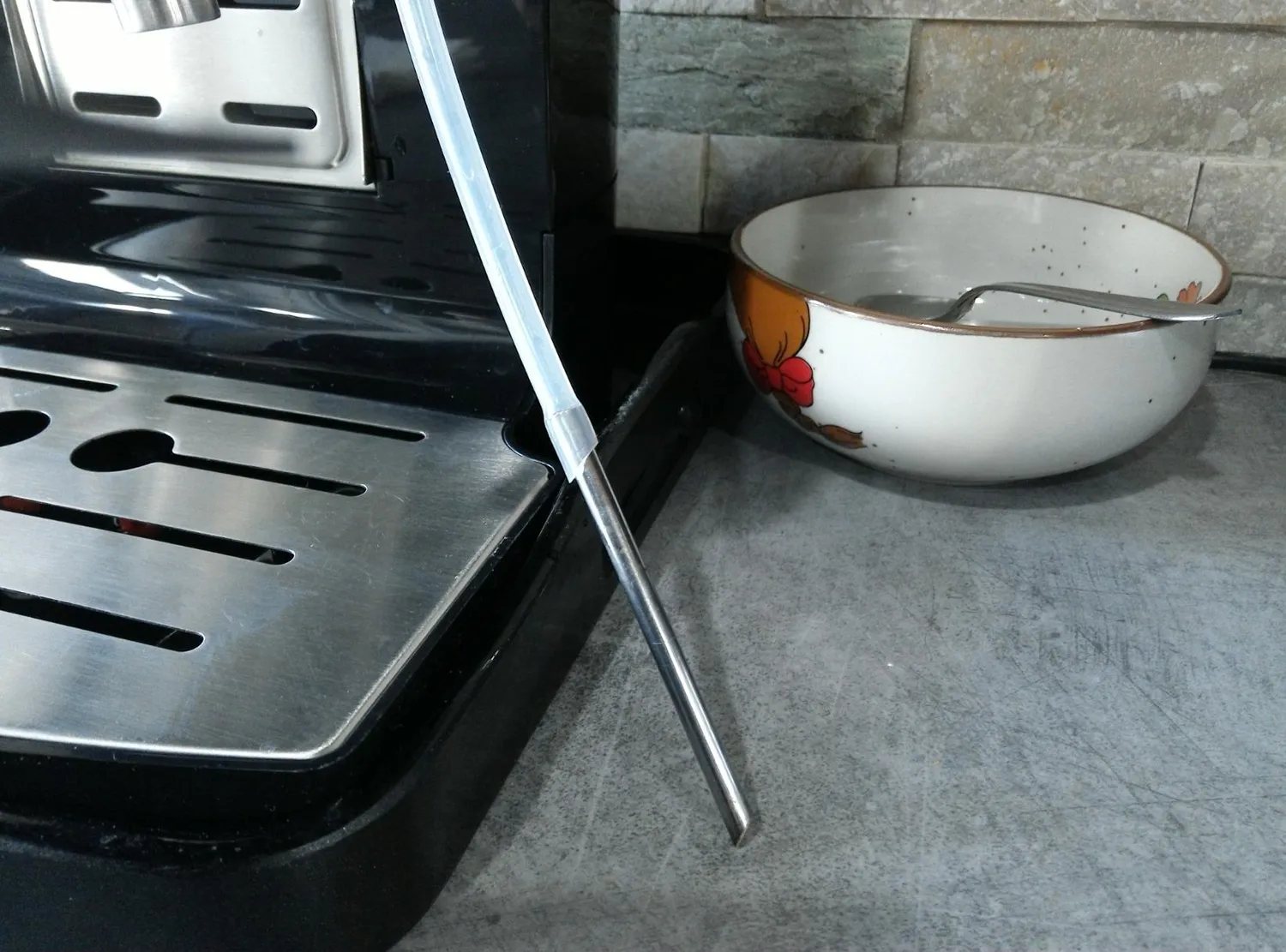 Klarstein BellaVita cafetière expresso 20 bars gris acier