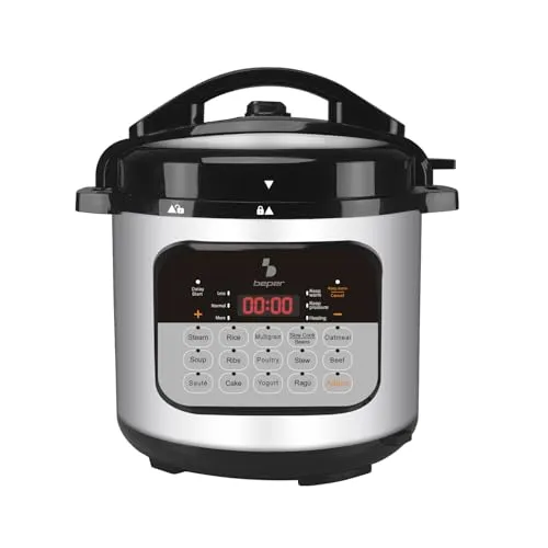 Beper P101COS002 autocuiseur électrique 6 L 15 programmes