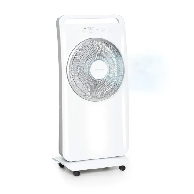Klarstein Wildwater ventilateur humidificateur blanc