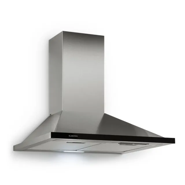 Klarstein Galina 60 hotte aspirante 60 cm argent