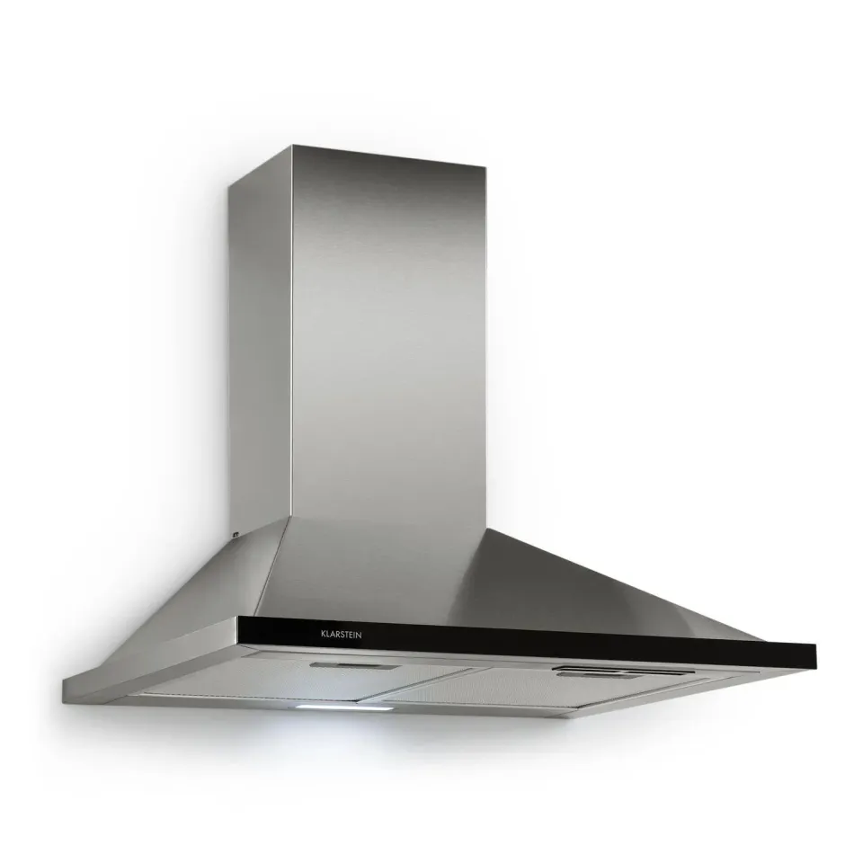 Klarstein Galina 60 hotte aspirante 60 cm argent