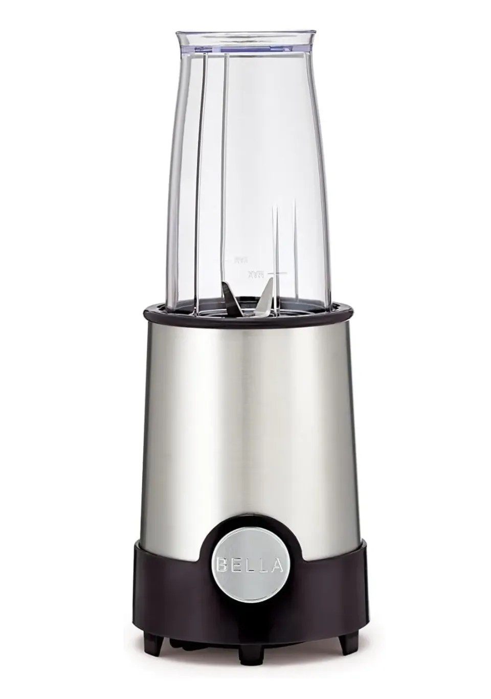 bella Rocket Extract mixeur 12 pièces acier noir 285 W