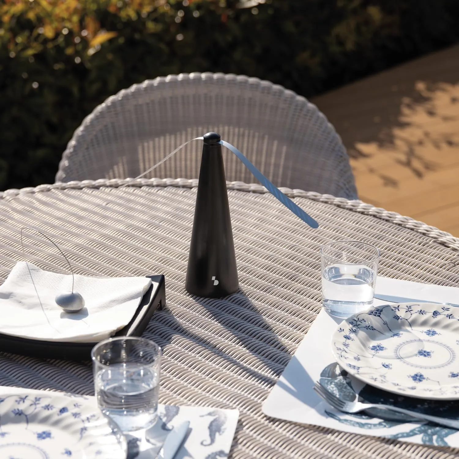 Beper P206ZAN301 chasse-mouches de table piles pales douces