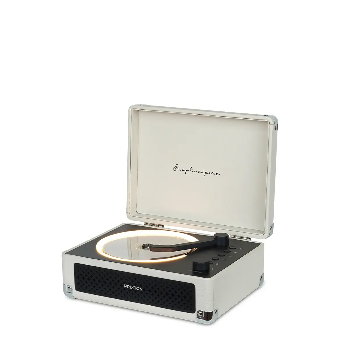 Prixton Boogie lecteur CD Cream MP3 6W