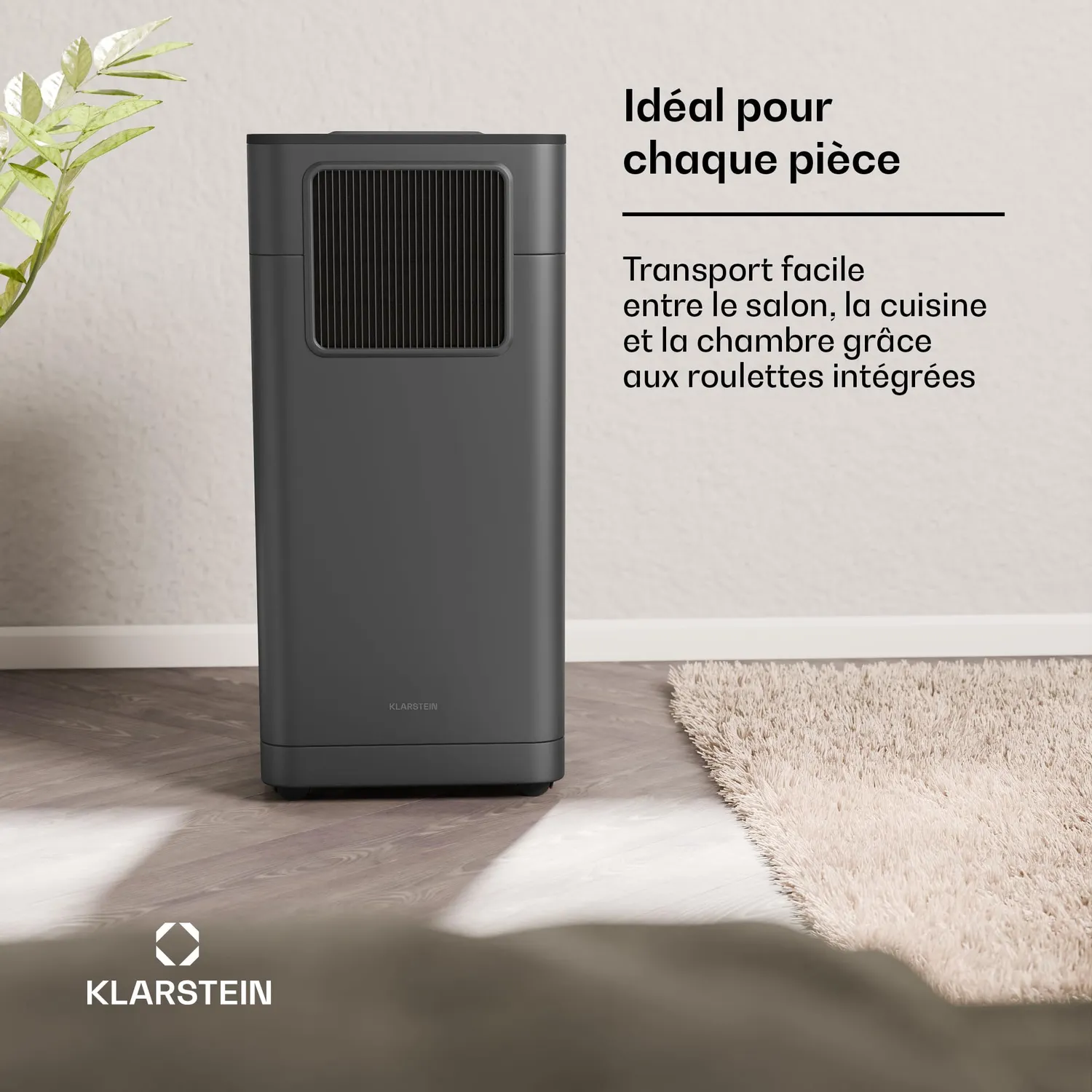 Klarstein Breeze Box 9K Climatiseur Silencieux 32 m²
