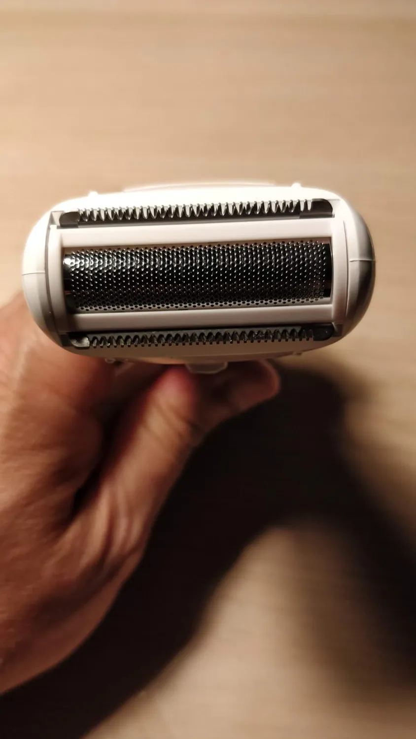 Beper 3BEPI001 Épilateur 2 en 1 Rechargeable Rasoir Lumière