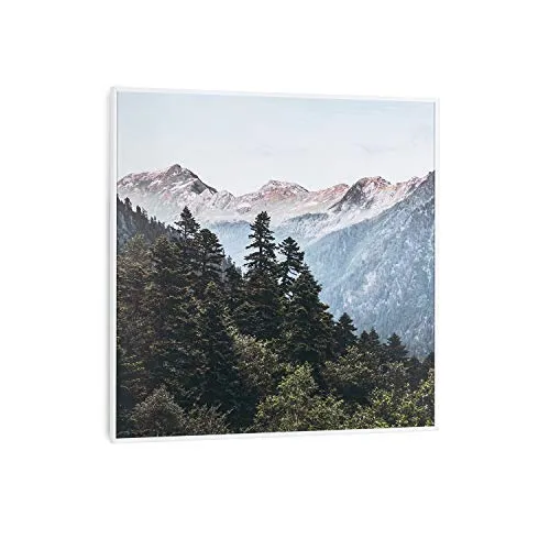 Klarstein Wonderwall infrarouge 350W 60x60 blanc