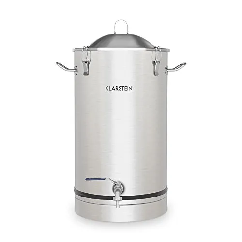 Klarstein Maischfest cuve de fermentation 30 L inox