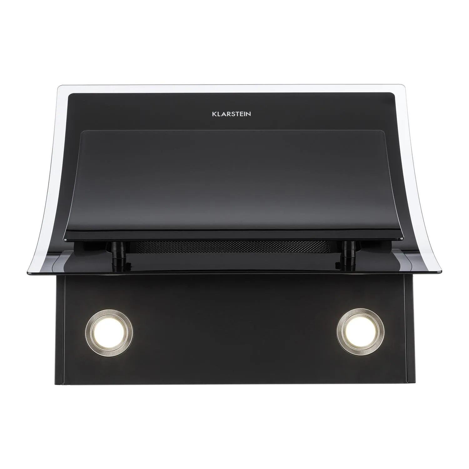 Klarstein Sabia hotte aspirante 60 cm noire 600 m³/h