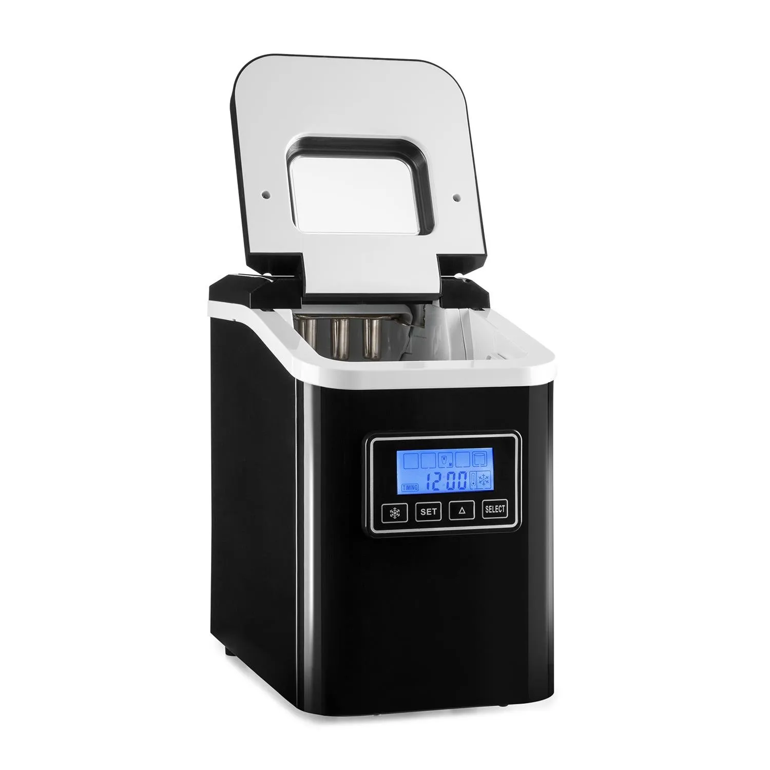 Klarstein Lannister machine à glaçons 10 kg noir