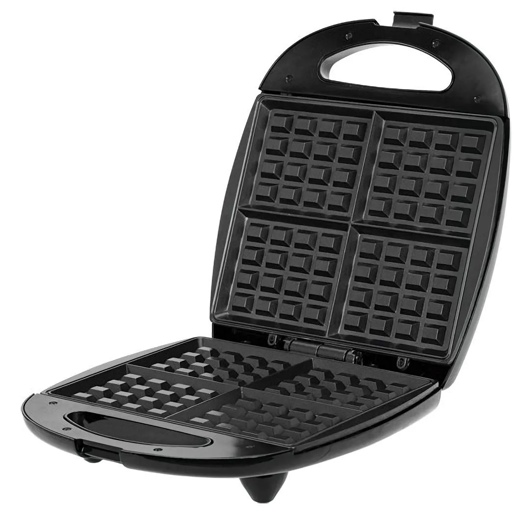MPM MGO-22 gaufrier 4 gaufres 1300 W antiadhésif