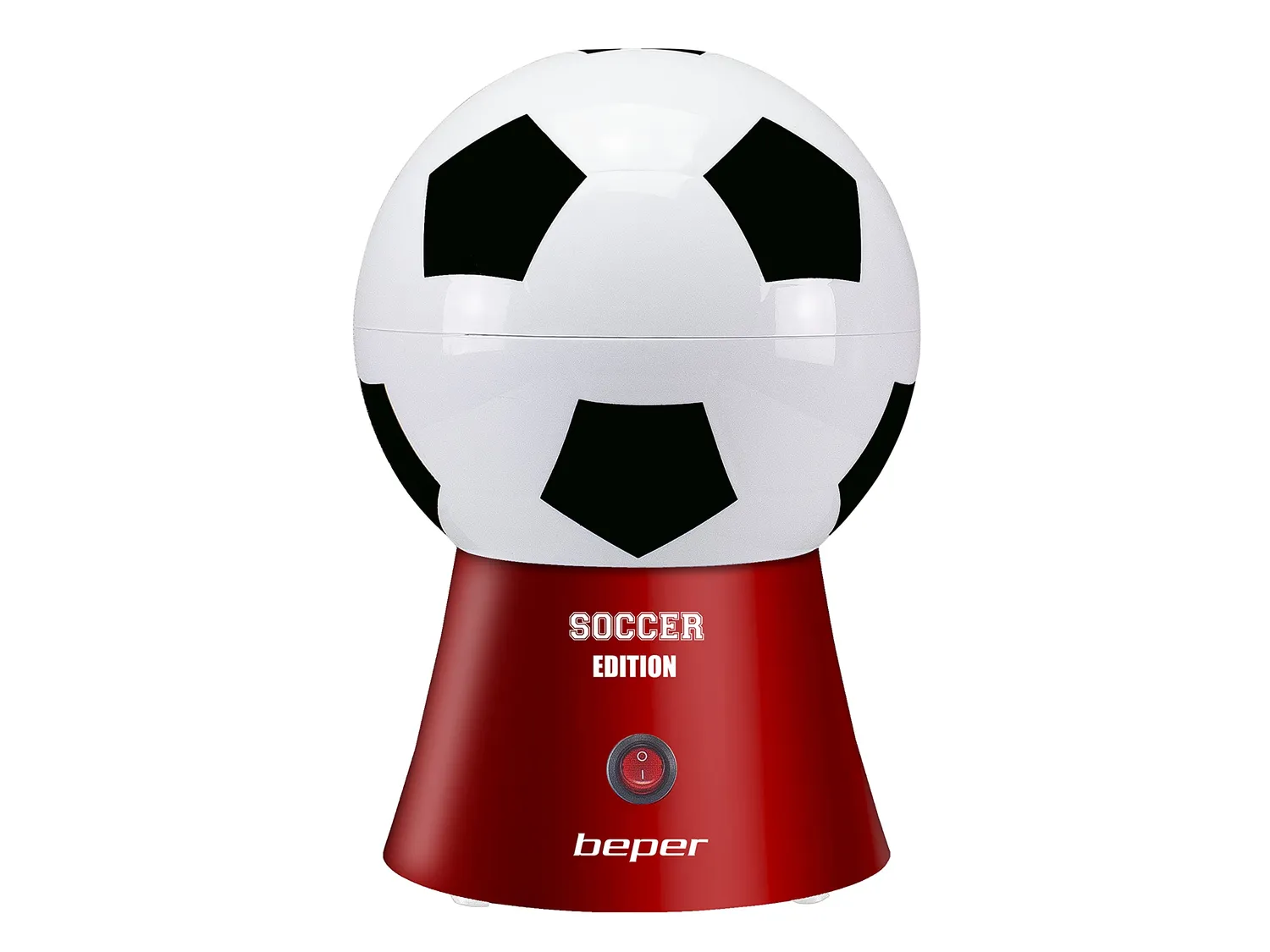 Beper P101CUD051 machine à popcorn Football Edition sans huile