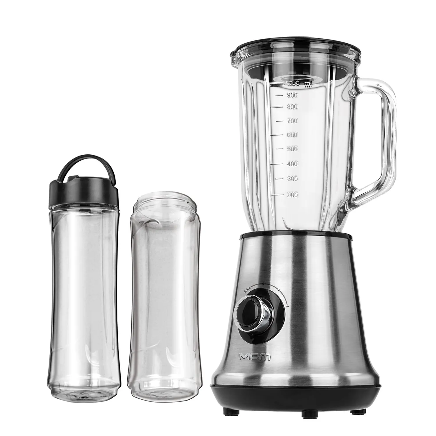 MPM MBL-15M blender smoothie 1 L + 2 x 0,6 L