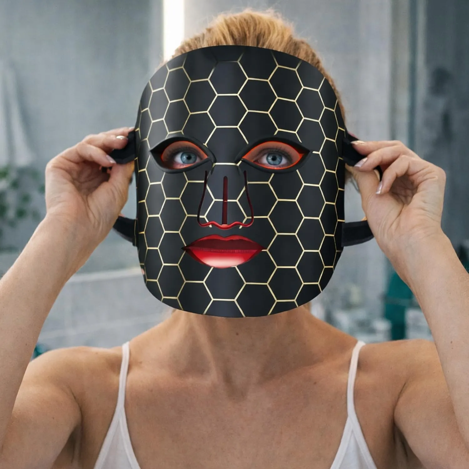Beper P302VIS100 masque visage LED 7 couleurs