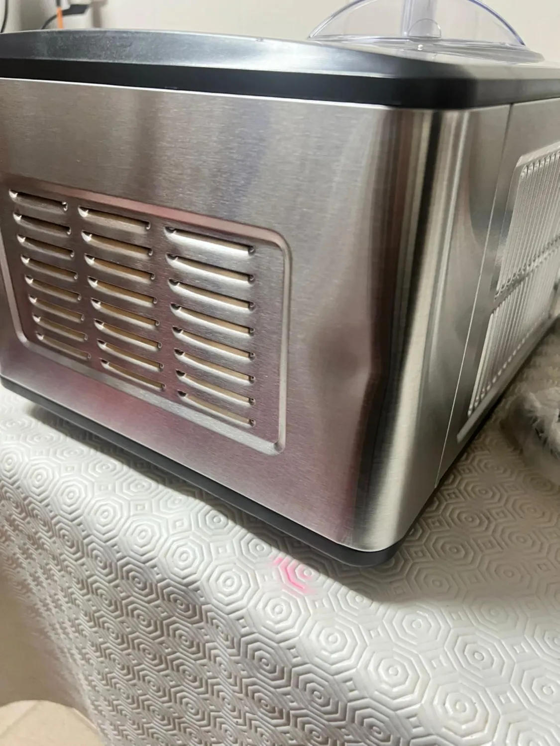Klarstein turbine à glace sorbetière 2 L 180 W connectée