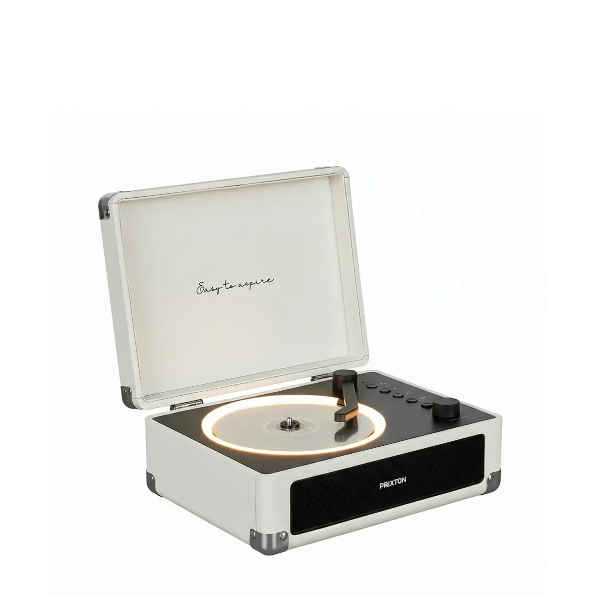 Prixton Boogie lecteur CD Cream MP3 6W