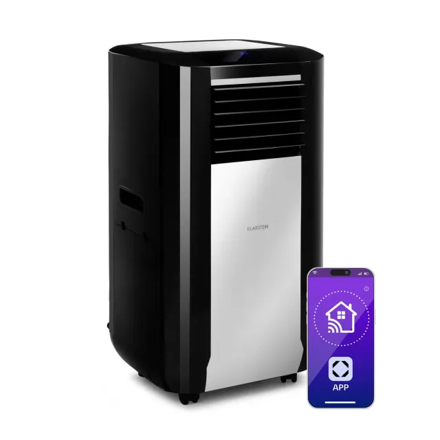 Klarstein climatiseur mobile 15000 BTU blanc connecté