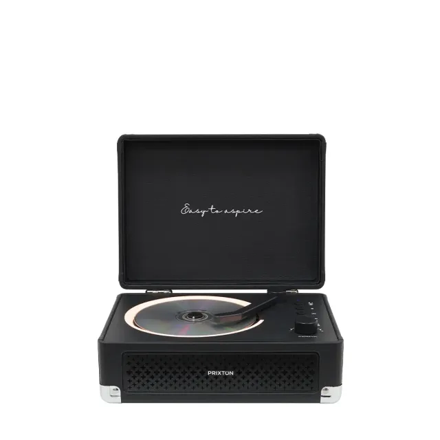 Prixton Boogie Black lecteur CD 6W MP3 noir