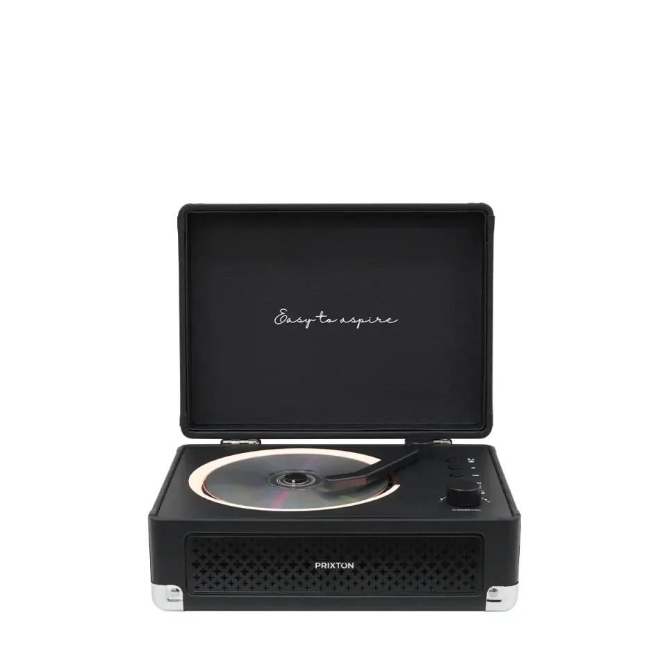 Prixton Boogie Black lecteur CD 6W MP3 noir