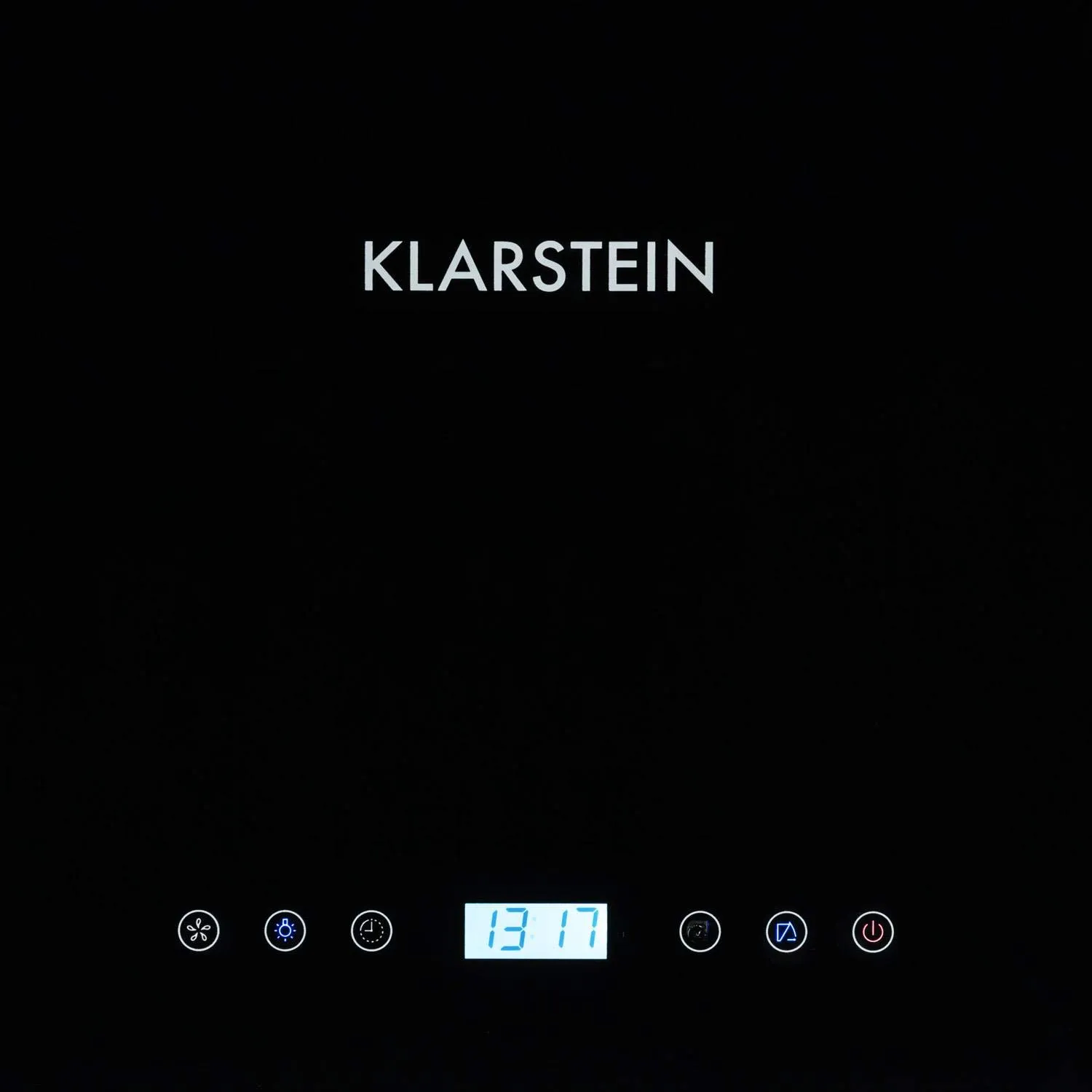 Klarstein Aurea VII hotte aspirante 60 cm noir 620 m³/h