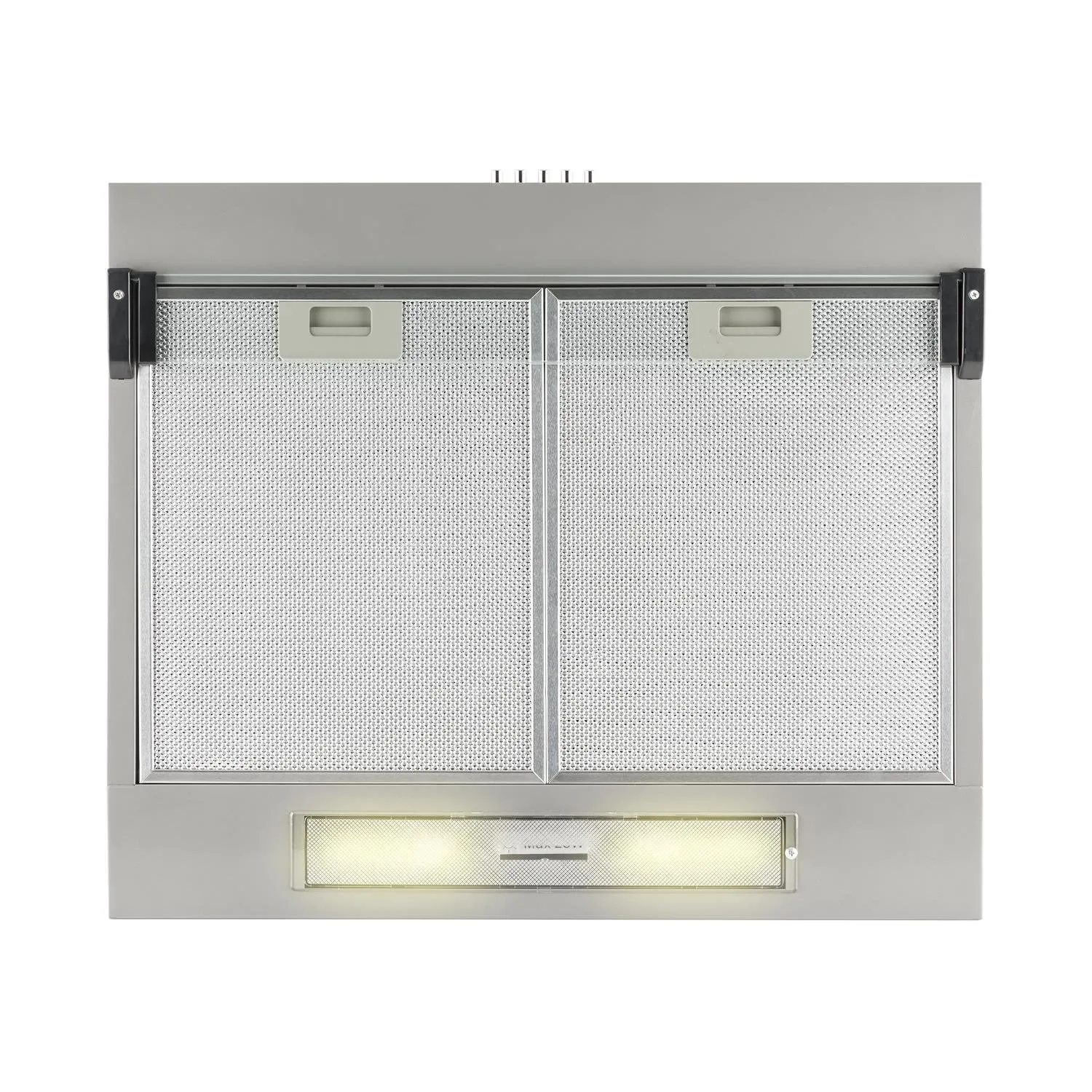 Klarstein Purista hotte aspirante 60 cm argent 190 m³/h