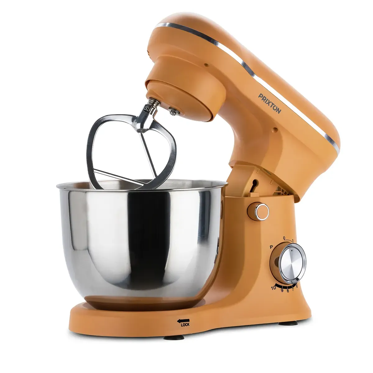 Prixton KR250 robot pâtissier orange 1500 W