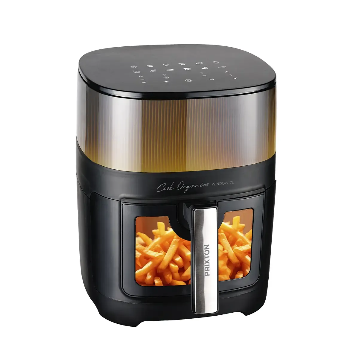 Prixton Cook Organics Pro friteuse sans huile 7 L 1500 W